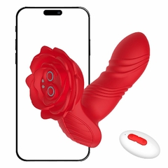 23019 | Vibrador de Ponto G e Clitóris APP - Aurora - SI