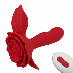 23020 | Vibrador de Ponto G e Clitóris com rotação 360° - Aurora - SI