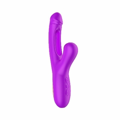 23028 | Vibrador de Ponto G e clitóris com Pulsação e Dedilhar Slap - Leny - SI - comprar online