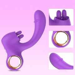 23042 | Vibrador de Ponto G E Clitóris - Suri - SI - loja online