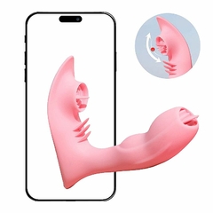 23089 | Vibrador de Ponto G e Clitóris com Língua - À Longa distância - App - SI