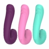 23115 | Vibrador de Ponto G e Clitóris com Pulsação em Silicone Líquido - Zenobia - SI