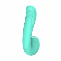 23115 | Vibrador de Ponto G e Clitóris com Pulsação em Silicone Líquido - Zenobia - SI - comprar online