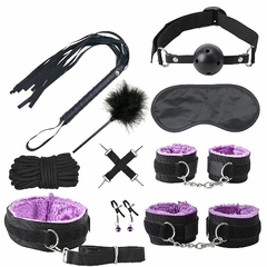 23287 | Kit Sado Black Wolf - Roxo - SI