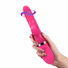 23347 | Vibrador de Ponto G e clitóris - Vai e vem de esferas com 360° na ponta - Riki -SI - comprar online