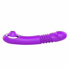 23355 | Vibrador de Ponto G com vai e vem - Pulsação - SI na internet