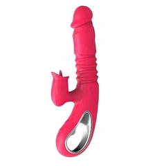 Imagem do 23365 | Vibrador de ponto G e Clitóris com Vai e Vem 2 - SI