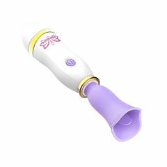 23377 | Vibrador de Pulsação com Língua - Recarregável - SI - loja online