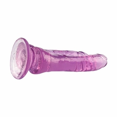 Imagem do 23408 | Dildo Duplo Realístico - Transparente - 17,3 x 3,5 - SI