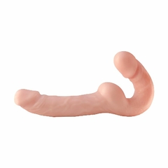 Imagem do 23413 | Pênis Realístico de Casal Strapless - Big Dildo - 15,0 x 3,4 cm - SI