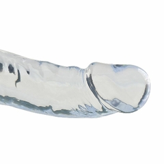 23413 | Pênis Realístico de Casal Strapless - Big Dildo - 15,0 x 3,4 cm - SI - E-VARIEDADES