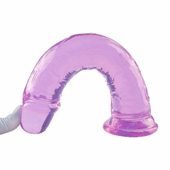 Imagem do 23417 | Dildo Realístico - Transparente - 21,5 x 4,2 - SI