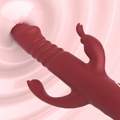 23430 | Vibrador de ponto G e clitóris 3 em 1 com Vai e Vem - SI - E-VARIEDADES