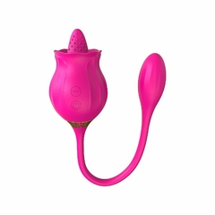 23488 | Rosa com Língua estimuladora de Clitóris e Ponto G - Snak Tongue - SI - comprar online