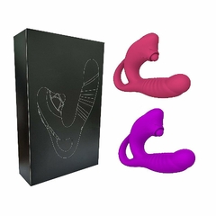 23532 | Vibrador de Ponto G e clitóris - SI