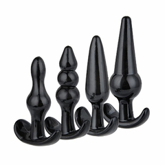 23563 | Kit com 4 Plug anal - SI - loja online