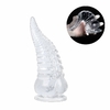 23582 | Plug Anal em Silicone - Formato de Dildo com Ventosa -15,5x4,0 cm - SI