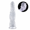 23590 | Plug Anal em Silicone - Dildo com ventosa - 24,5cm X 5,5cm - SI