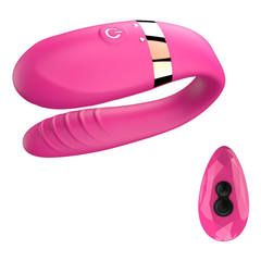 03361 | Sex Massage - Vibrador e Estimulador em silicone super macio ABS com 7 Modos de Estimulação - Rosa na internet