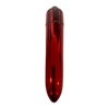 04297 | Cápsula Vibratória Resistente à Água - Power Bullet Plus - Vermelho Metálico
