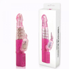 01943 | Vibrador Estimulador Rotativo de Ponto G e Clitóris com Multivelocidade e Nódulos Rotativos - YouVibe - Rosa