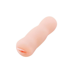04458 | Masturbador Vagina com Lábios Pequenos e Túnel de Penetração Texturizado - Baile 3D Lábios Finos - E-VARIEDADES