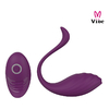 03933 | Cápsula Vibratória com Formato Ergonômico para Estimulo e 10 Modos de Vibrações - Vibe Malcolm - Roxo