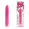 03461 | Vibrador Personal 13 cm, Multivelocidade e Textura Aveludada - Rosa