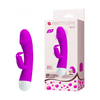 03422 | Vibrador Estimulador de Ponto G e Clitóris com 30 Níveis de Vibrações, Recarregável via USB - Pretty Love Will