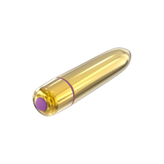 02156 | Power Bullet Dourado com 10 Modos de Vibração ? MINI VIBE - comprar online