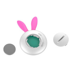 03322 | Bolas para Pompoar em Silicone com 12 Modos de Vibração e Controle Remoto Sem Fio - Vibrating Egg - Roxo - E-VARIEDADES