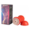 05033 | Copo Masturbador com Texturas Internas em Silicone - Tamanho G - Magical Kiss