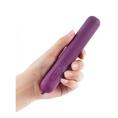 Imagem do 00817 | Vibrador Recarregável com Câmera Embutida, 5 Modos de Vibração e Resistente à Água - Svakom Siime - Roxo