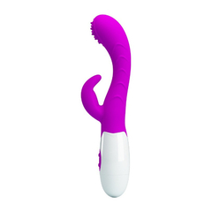 01907 | Vibrador Estimulador de Ponto G e Clitóris em Silicone com 7 Modos de Vibração - Pretty Love Bruno - comprar online