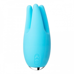 00820 | Estimulador de Clitóris Recarregável com 3 Modos de Vibração - Svakom Cookie - Azul na internet