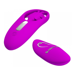 04648 | Vibrador de Calcinha em Silicone com 12 Modos de Vibração e Controle Remoto Sem Fio - Pretty Love Dancing Butterfly - Borboleta - comprar online