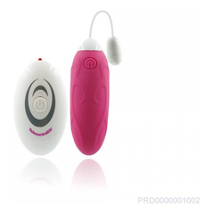 01002 | Cápsula Vibratória Wireless com 12 Modos de Vibração - Vibrating EGG - Rosa - comprar online