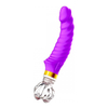 02491 | Vibrador de Ponto G com Estimulador de Clitóris, Texturas Massageadoras e 10 Modos de Vibrações - Hantewei AV-02 - Roxo