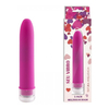 03463 | Vibrador Personal 13 cm, Multivelocidade e Textura Aveludada - Magenta