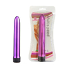 04746 | Vibrador Personal Cromado com Vibração Multivelocidade - Multispeed - Roxo