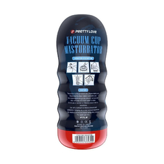02368 | Masturbador Masculino Tubo com Sucção Manual e Corpo Interno Texturizado - Pretty Love Vaccum Cup - comprar online