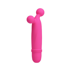 03707 | Mini Vibrador em Soft Touch com 10 Modos de Vibração - Pretty Love Goddard - Pink - comprar online