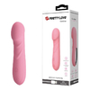 02349 | Vibrador Estimulador de Ponto G com Glande, Feito em Silicone com 30 Modos de Vibrações - Pretty Love Candice -14,5 x 3 cm