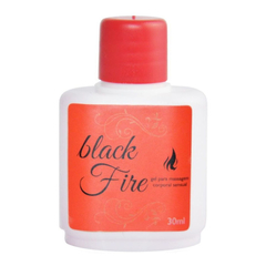 03224 | Black Fire 30ml - Esquenta e Refresca - comprar online
