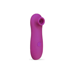 04000 | Mini Estimulador Feminino com 10 Modos de Ondas de Pressão como Sucção - XXOO - Roxo - comprar online