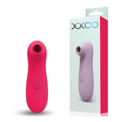 04661 | Mini Estimulador Feminino com 10 Modos de Ondas de Pressão como Sucção - XXOO - Rosa - comprar online