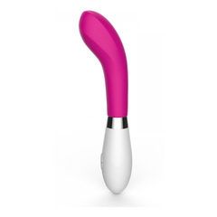 04791 | Vibrador Estimulador de Ponto G em Silicone com 10 Modos de Vibrações - XXOO Gimme More Silicone Vibrator - Rosa - comprar online