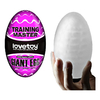 03606 | Masturbador Masculino em Forma de Ovo com Textura Interna - Lovetoy Giant Egg Grind Ripples Edition - Ondulações Massageadoras