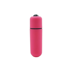 00538 | Power Bullet Mini Vibe - Cápsula Vibratória com Única Vibração e Resistente à Água - Rosa