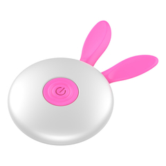 02840 | Vibrador Bullet com 12 Modos de Vibrações em Silicone Cirúrgico e ABS - Vibrating Egg - Rosa na internet